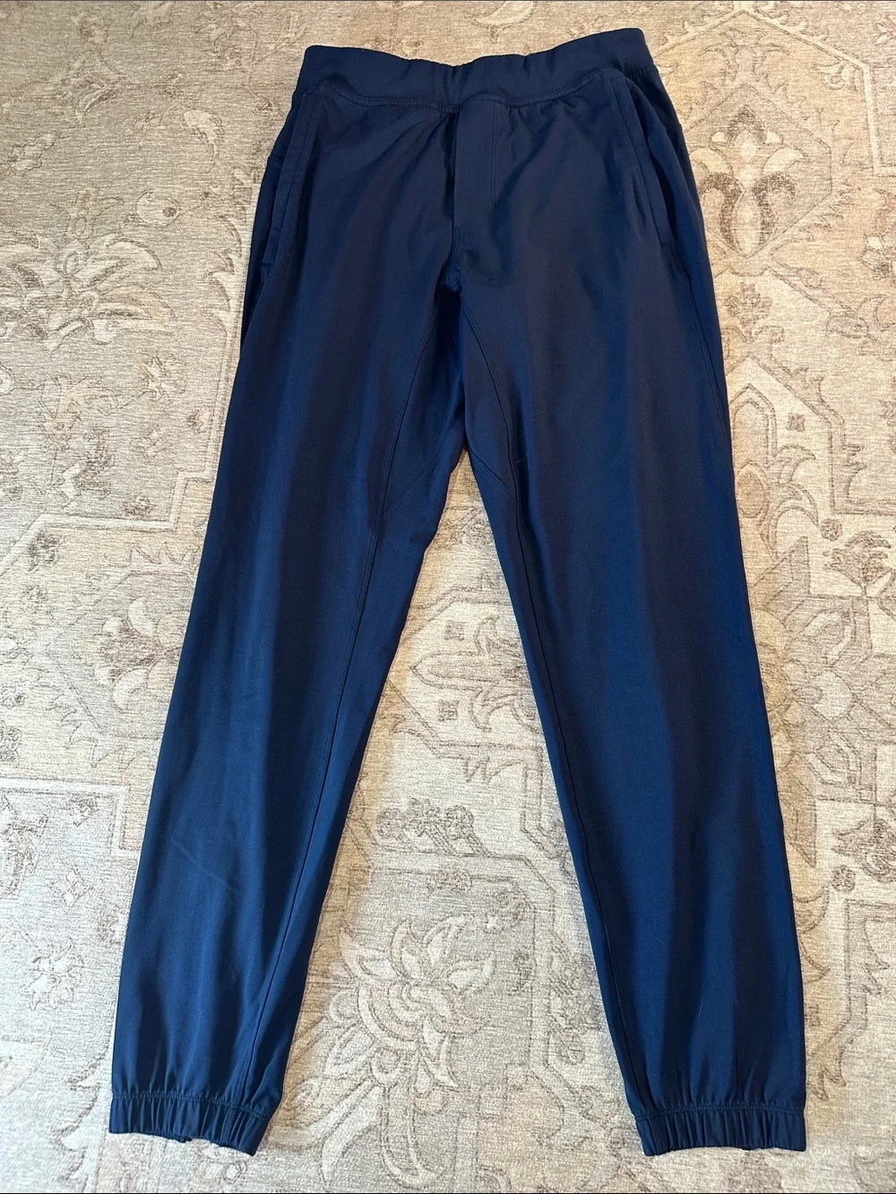 Lululemon Athletica Men's Navy Lightweight Jogger Pants - Picture 1 of 5